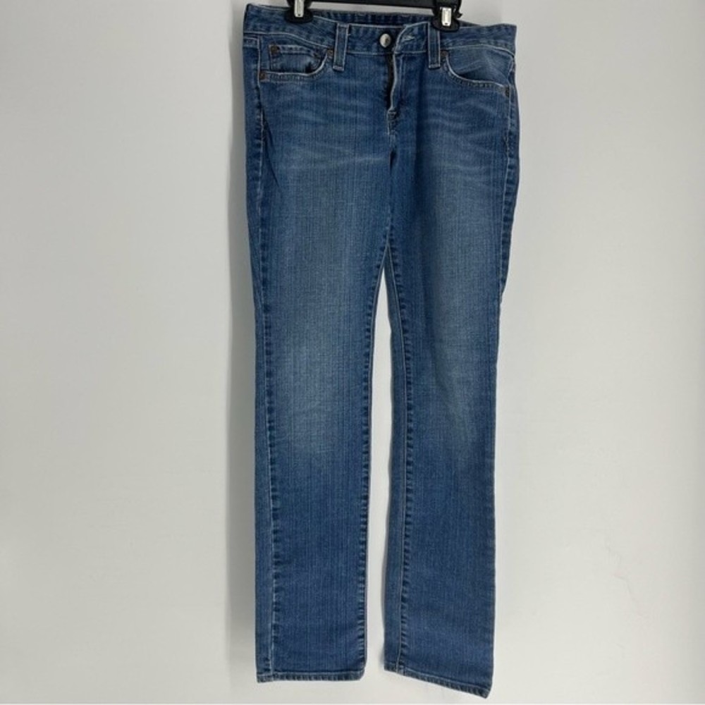 Lucky Brand Blue Straight Leg Jeans